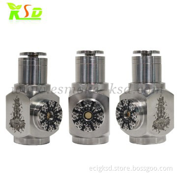 Hammer mod ecig stainless steel mechanical mod e cigarette